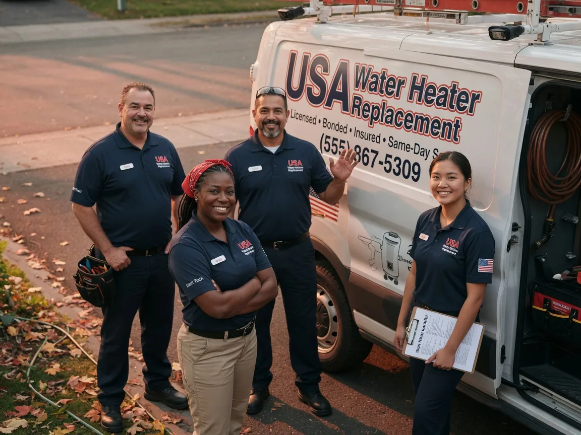 Water Heater Replacement company in Friendship, OH